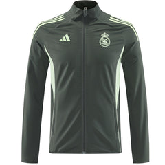 Real Madrid Windbreaker Jacket Green 2025/26