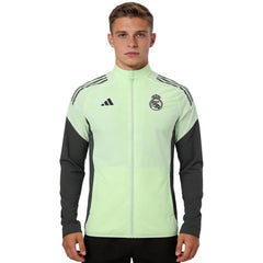 Real Madrid Windbreaker Jacket Green 2025/26