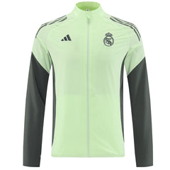 Real Madrid Windbreaker Jacket Green 2025/26