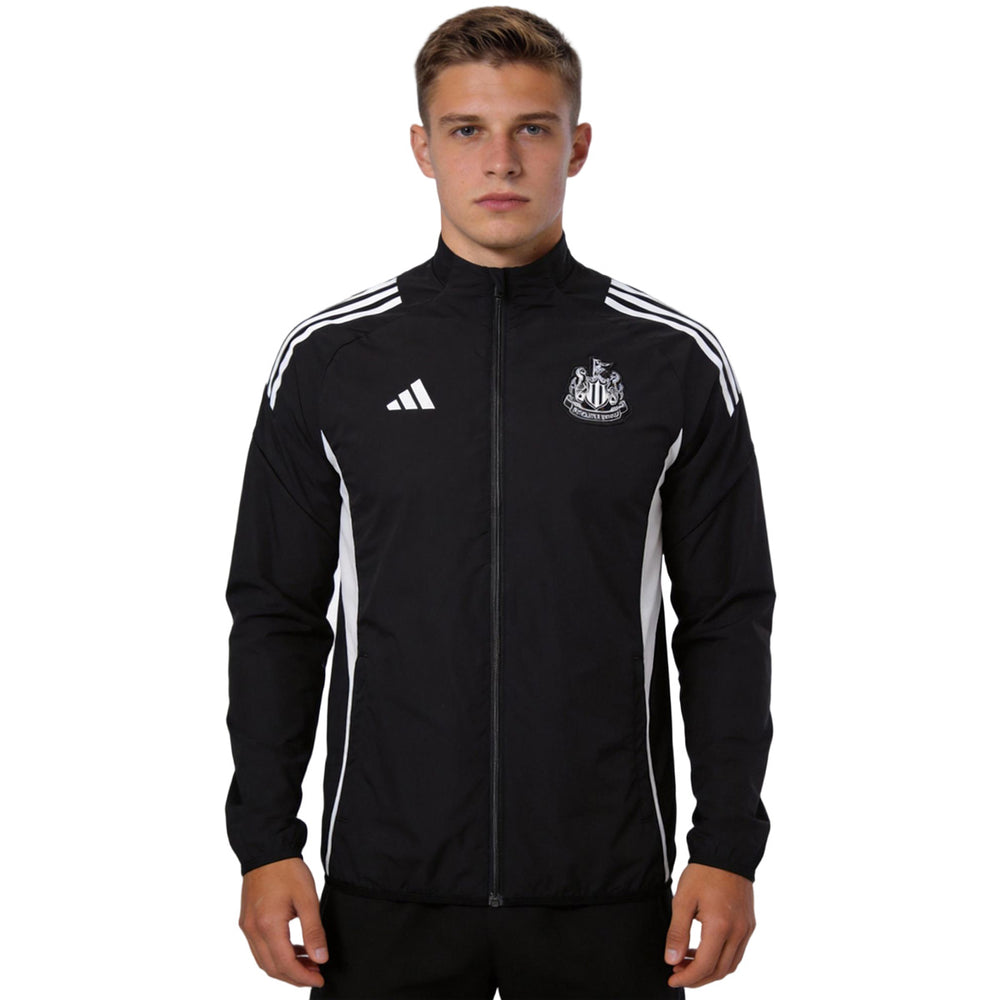 Newcastle United Windbreaker Jacket Black 2025/26
