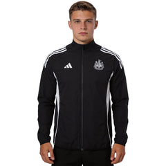 Newcastle United Windbreaker Jacket Black 2025/26