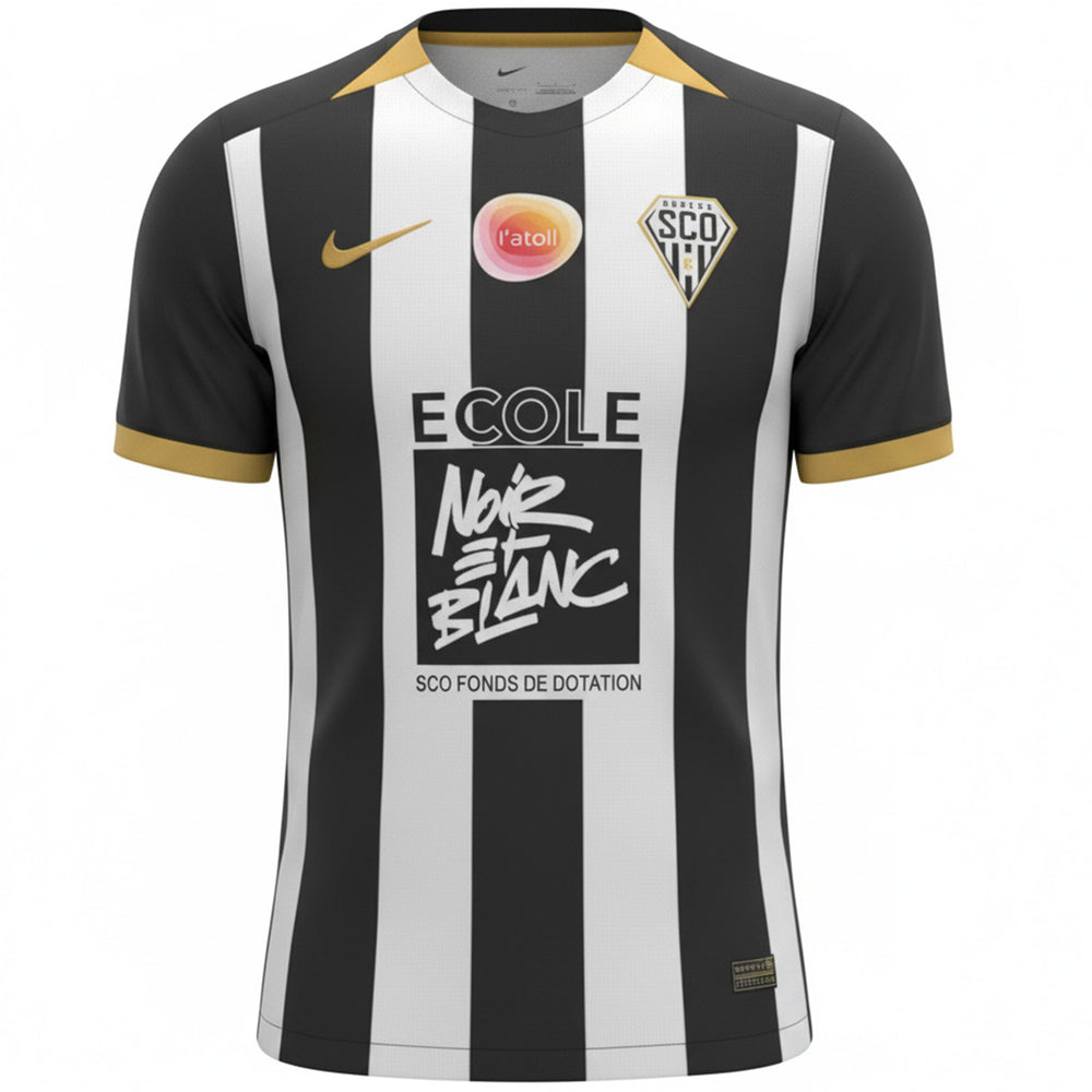 Angers Home Jersey 2025/26