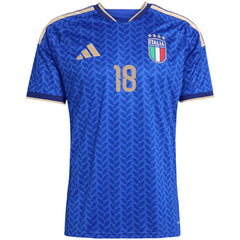 BARELLA #18 Italy Home Jersey World Cup 2026