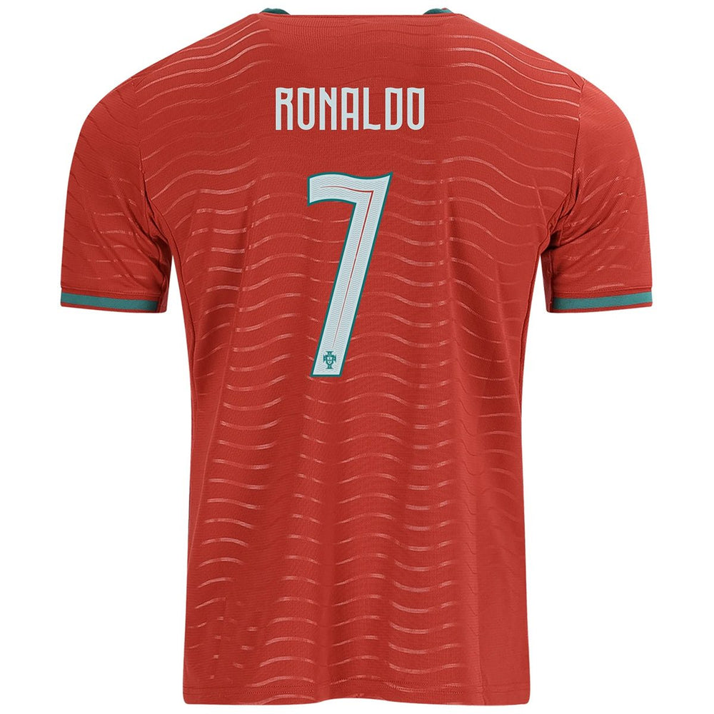 RONALDO #7 Portugal Home Jersey World Cup 2026