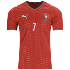 RONALDO #7 Portugal Home Jersey World Cup 2026