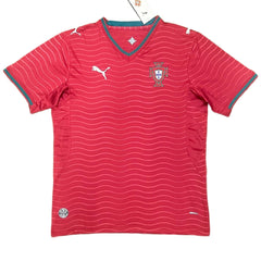 RONALDO #7 Portugal Home Jersey World Cup 2026