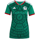 Women's Mexico Home Jersey World Cup 2026