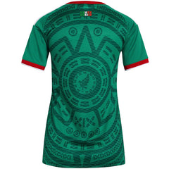 Women's Mexico Home Jersey World Cup 2026