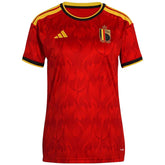 Women's Belgium Home Jersey World Cup 2026