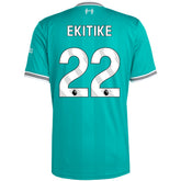 EKITIKE #22 Liverpool Third Jersey 2025/26