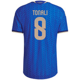 TONALI #8 Italy Home Match Jersey Player Version World Cup 2026