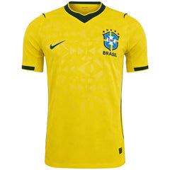 Brazil Home Match Jersey Player Version World Cup 2026