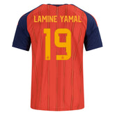 Lamine Yamal #19 Spain Home Jersey World Cup 2026