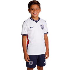 Kids England Home Jersey Kit World Cup 2026