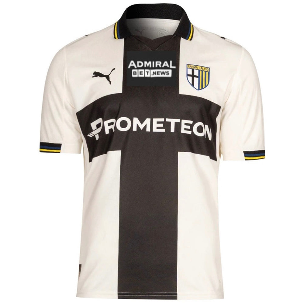 Parma Calcio 1913 Home Jersey 2025/26