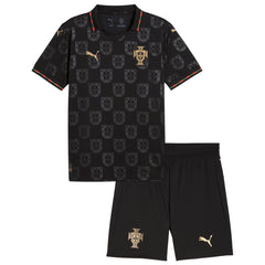 Kids Portugal 'Black Panther' Special Edition Jersey Kit 2026