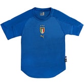 Retro Italy Home Jersey Euro Cup 2004