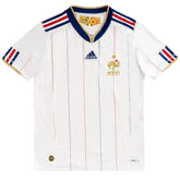 Retro France Away Jersey World Cup 2010