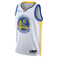 Unisex Golden State Warriors Jimmy Butler #10 White Swingman Jersey - Association Edition