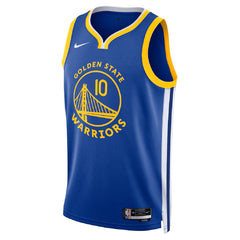 Unisex Golden State Warriors Jimmy Butler #10 Blue Swingman Jersey - Icon Edition