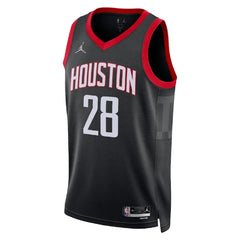Unisex Houston Rockets Alperen Şengün #28 Black Swingman Jersey - Statement Edition