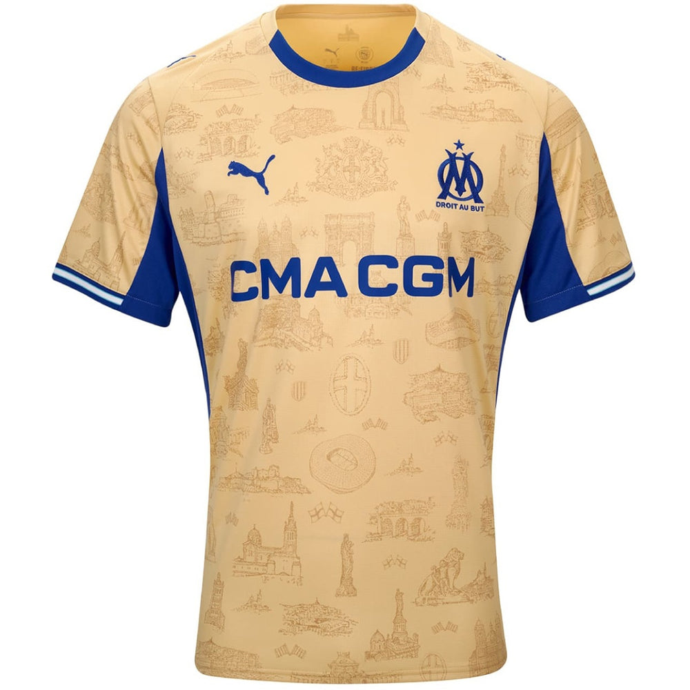 Marseille Fourth Jersey 2025/26