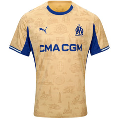 Marseille Fourth Jersey 2025/26