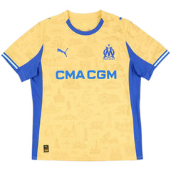 Marseille Fourth Jersey 2025/26