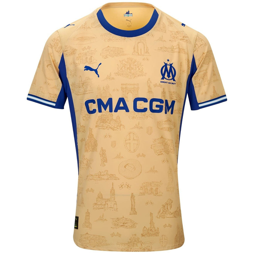 Marseille Fourth Match Jersey Player Version 2025/26