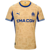 Marseille Fourth Match Jersey Player Version 2025/26