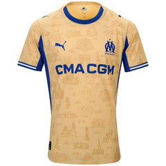 Marseille Fourth Match Jersey Player Version 2025/26