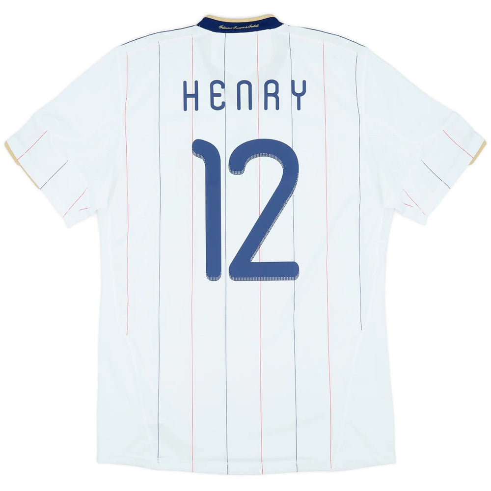 HENRY #12 Retro France Away Jersey World Cup 2010