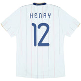 HENRY #12 Retro France Away Jersey World Cup 2010