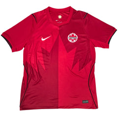 Canada Home Jersey World Cup 2026
