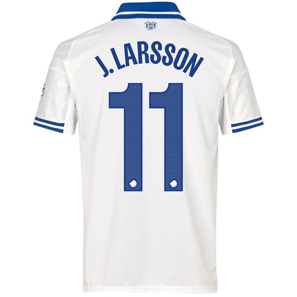 J.Larsson #11 FC Copenhagen Home Jersey 2025/26