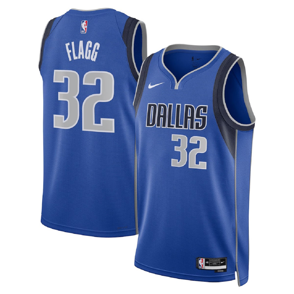 Unisex Dallas Mavericks Cooper Flagg #32 Blue Swingman Jersey - Icon Edition