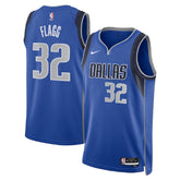 Unisex Dallas Mavericks Cooper Flagg #32 Blue Swingman Jersey - Icon Edition