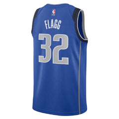 Unisex Dallas Mavericks Cooper Flagg #32 Blue Swingman Jersey - Icon Edition