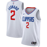 Unisex Los Angeles Clippers Kawhi Leonard #2 Royal Swingman Jersey - Icon Edition