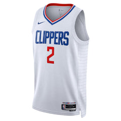 Unisex Los Angeles Clippers Kawhi Leonard #2 Royal Swingman Jersey - Icon Edition
