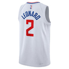 Unisex Los Angeles Clippers Kawhi Leonard #2 Royal Swingman Jersey - Icon Edition