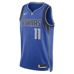Unisex Dallas Mavericks Kyrie Irving #11 Blue Swingman Jersey - Icon Edition
