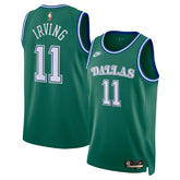 Unisex Dallas Mavericks Kyrie Irving #11 Green Swingman Jersey - Classic Edition