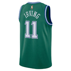 Unisex Dallas Mavericks Kyrie Irving #11 Green Swingman Jersey - Classic Edition