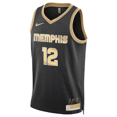 Unisex Memphis Grizzlies Grizzlies Ja Morant #12 White Swingman Jersey - Association Edition