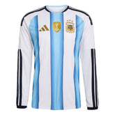 Argentina Home Long Sleeve Jersey World Cup 2026