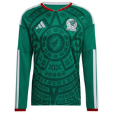 Mexico Home Long Sleeve Jersey World Cup 2026