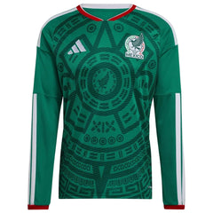 Mexico Home Long Sleeve Jersey World Cup 2026