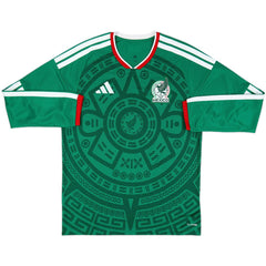 Mexico Home Long Sleeve Jersey World Cup 2026
