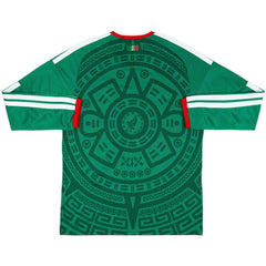 Mexico Home Long Sleeve Jersey World Cup 2026
